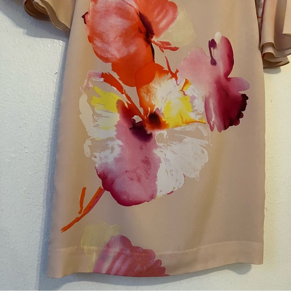 The Limited Bell Sleeves Crepe Dress - Picture 6 of 11